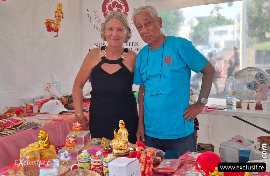 Henri et Mimose Chane-Tef, fidèles au rendez-vous Henri et Mimose Chane-Tef, fidèles au rendez-vous