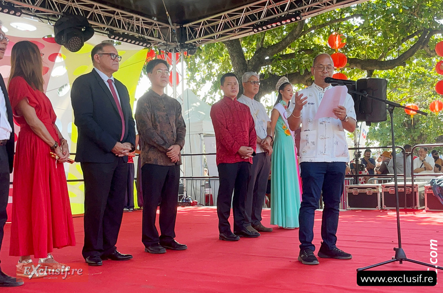 Le discours de Eric Ah-Hot, président du Panthère-Club Le discours de Eric Ah-Hot, président du Panthère-Club