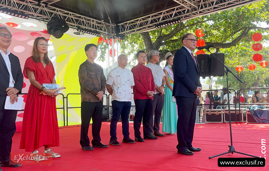Le mot de bienvenue de David Lorion, maire de Saint-Pierre Le mot de bienvenue de David Lorion, maire de Saint-Pierre