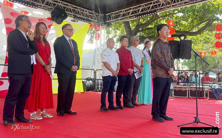 La prise de parole de Chen Xiaolei, Consul général de la République Populaire de Chine à La Réunion