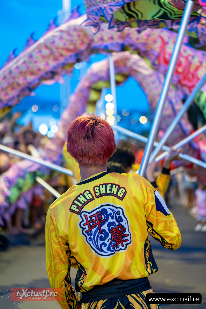 Ping-Sheng est incontournable lors des grandes manifestations chinoises