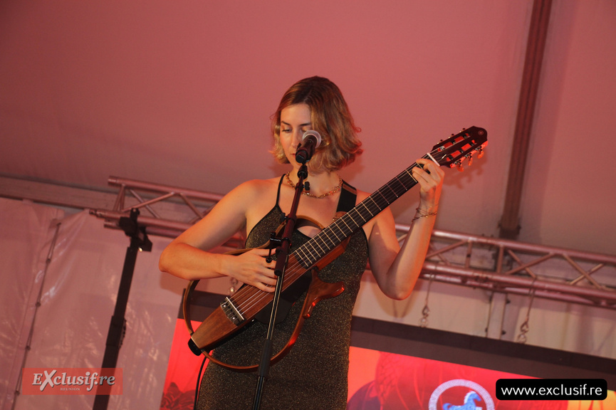 Emma Warocquier, chanteuse de jazz