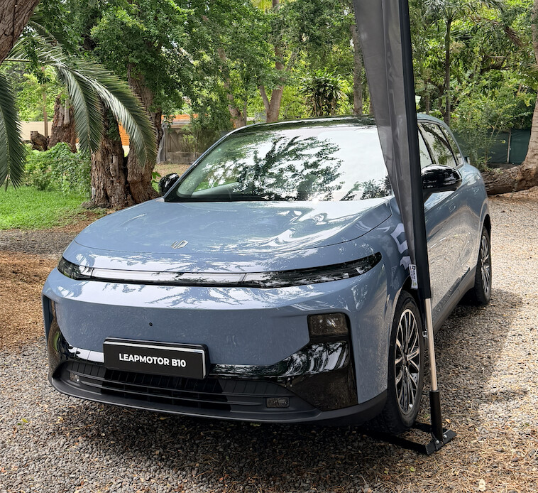 Le Leapmotor B10, un SUV compact électrique