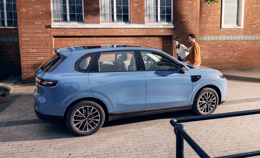 Une ligne moderne...