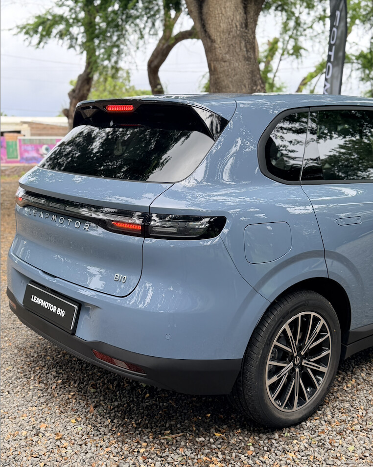 Leapmotor: le B10, un troisième modèle 100% électrique lancé à La Réunion