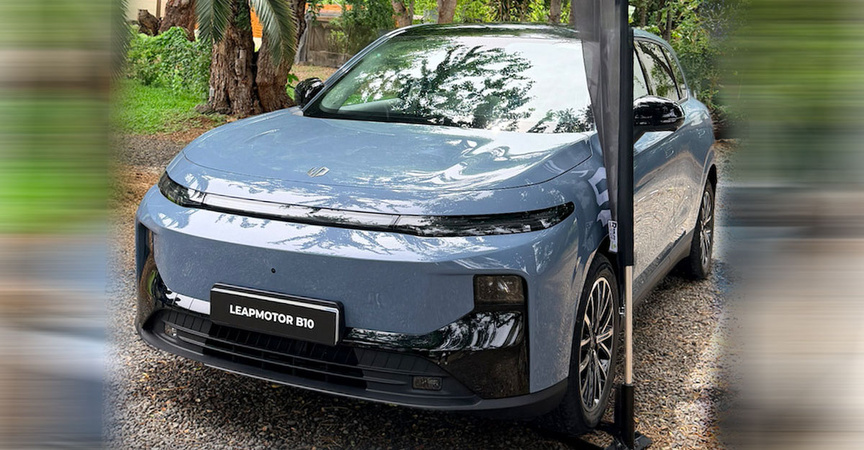 Leapmotor: le B10, un troisième modèle 100% électrique lancé à La Réunion