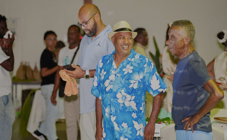 "Bal la poussière" à l'Etang-Salé avec Danyél Waro, Emmanuelle Ivara, et d'autres artistes