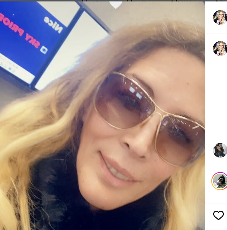 Une photo qu'elle a postée sur son Instagram en décembre 2025