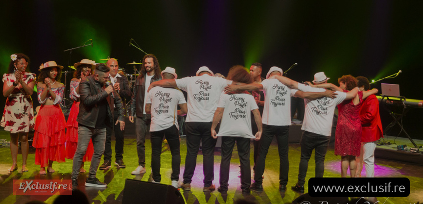 Concert "Hommage à Harry Payet, 30 ans déjà" au Théâtre Luc Donat au Tampon