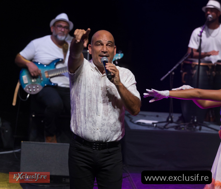 Concert "Hommage à Harry Payet, 30 ans déjà" au Théâtre Luc Donat au Tampon