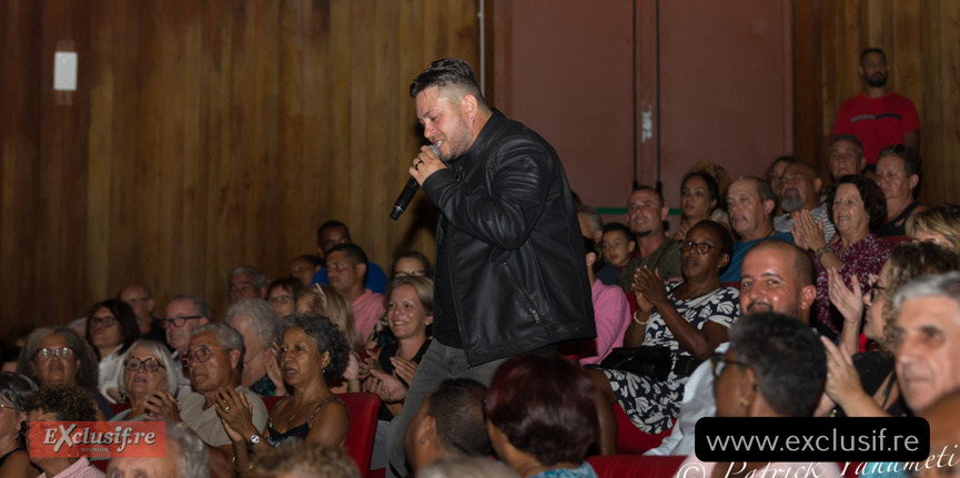 Concert "Hommage à Harry Payet, 30 ans déjà" au Théâtre Luc Donat au Tampon Concert "Hommage à Harry Payet, 30 ans déjà" au Théâtre Luc Donat au Tampon