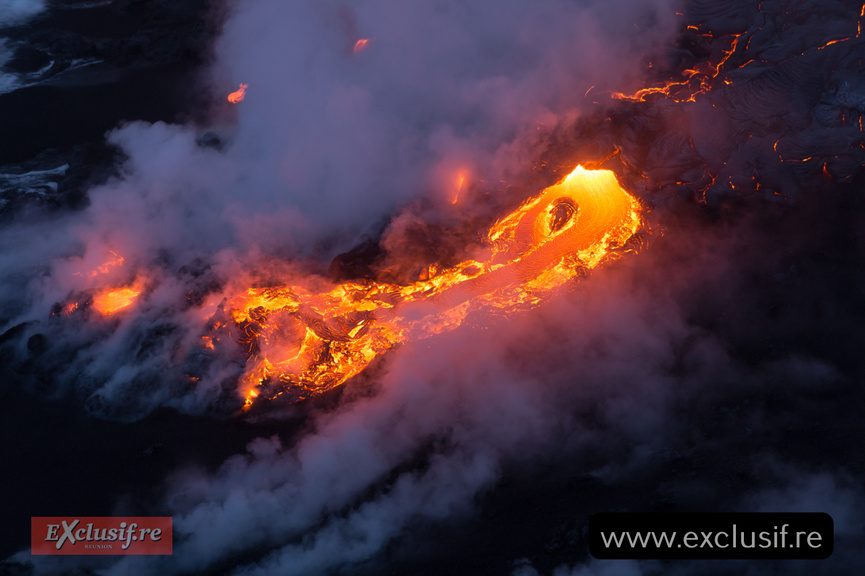 Volcan: fin de l'éruption, nos dernières photos du 24 mars