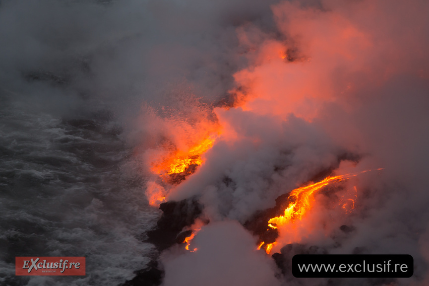 Volcan: fin de l'éruption, nos dernières photos du 24 mars