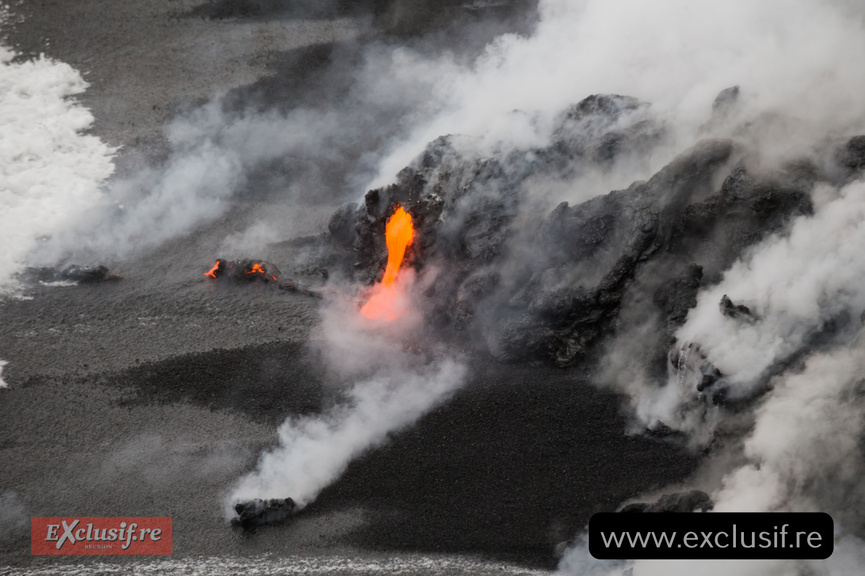 Volcan: fin de l'éruption, nos dernières photos du 24 mars