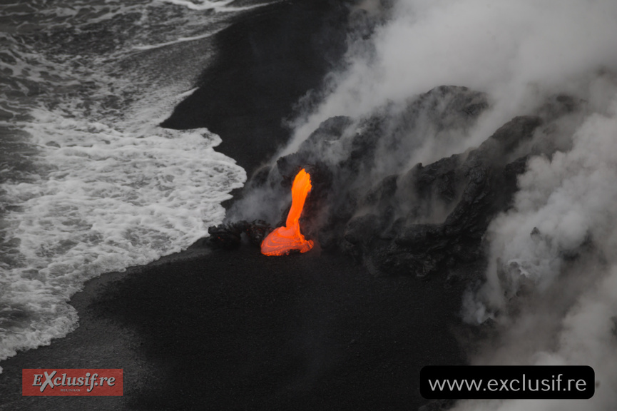 Volcan: fin de l'éruption, nos dernières photos du 24 mars