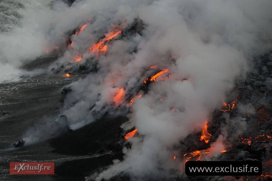 Volcan: fin de l'éruption, nos dernières photos du 24 mars