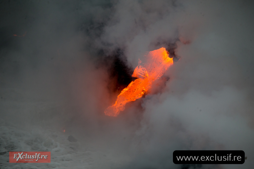 Volcan: fin de l'éruption, nos dernières photos du 24 mars Volcan: fin de l'éruption, nos dernières photos du 24 mars