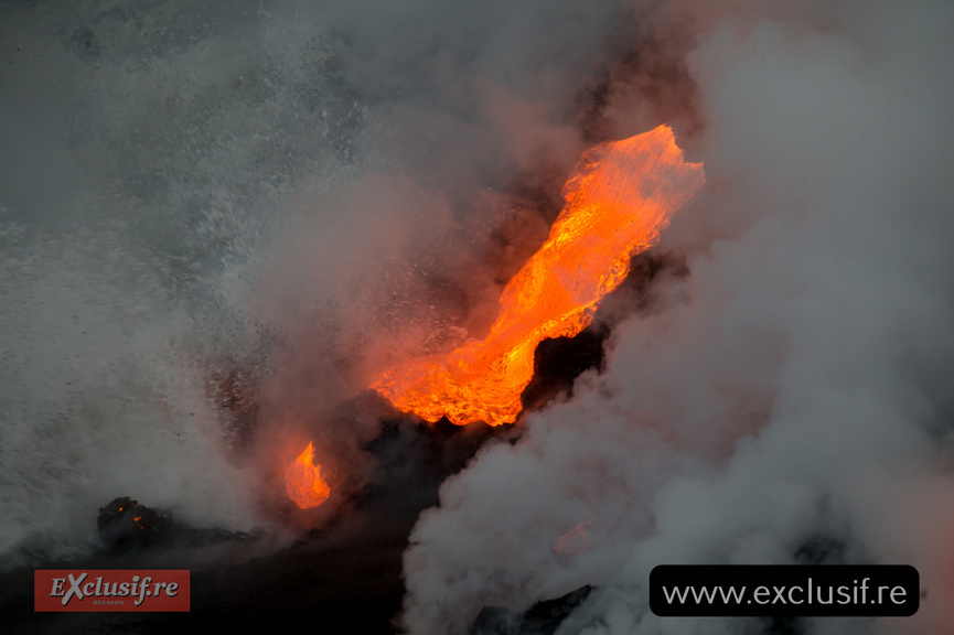 Volcan: fin de l'éruption, nos dernières photos du 24 mars