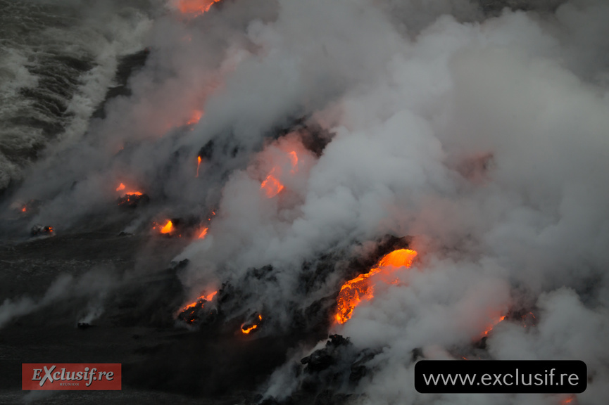 Volcan: fin de l'éruption, nos dernières photos du 24 mars