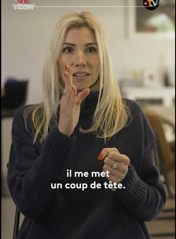 De son côté, Alexandra Roselfeld, ex-compagne, a raconté comment Jean Imbert lui a mis un coup de tête qui lui a cassé le nez...