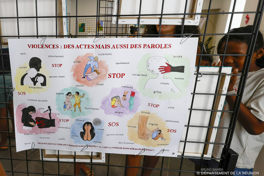 «Autour de la peinture»: quand douleur devient couleur pour des femmes victimes de violences