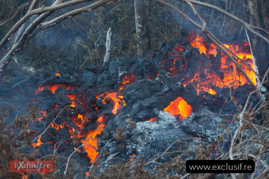 Volcan: l'éruption continue, photos Volcan: l'éruption continue, photos