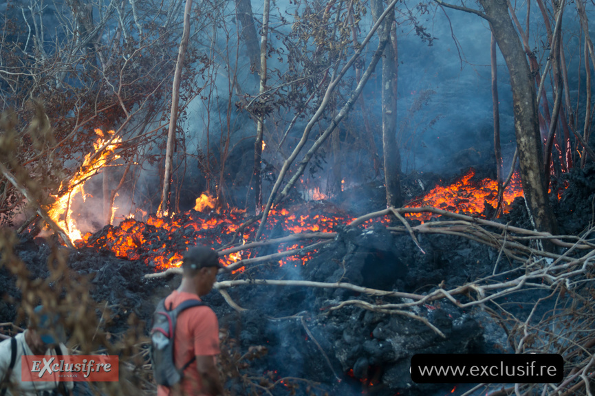 Volcan: l'éruption continue, photos Volcan: l'éruption continue, photos