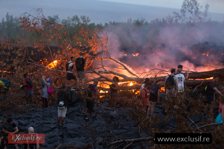 Volcan: l'éruption continue, photos Volcan: l'éruption continue, photos