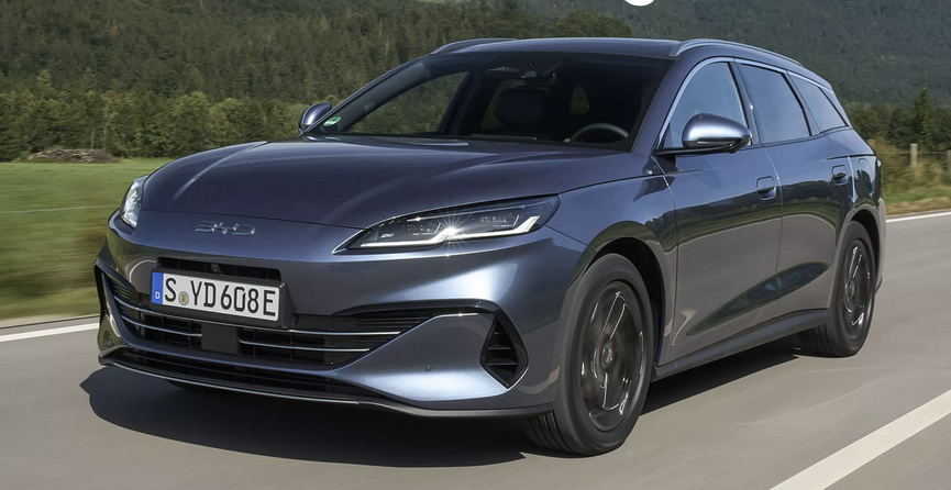 BYD, la marque chinois est en progression constante (photo BYD) BYD, la marque chinois est en progression constante (photo BYD)