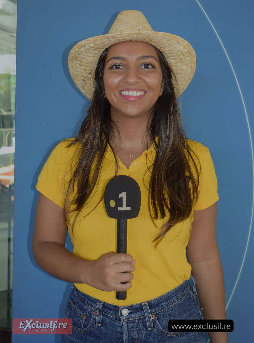 Annaëlle Dorressamy présente des chroniques sportives sur R1ère