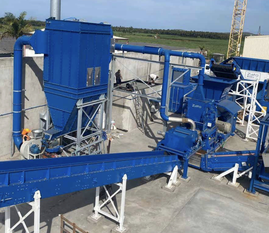 Une nouvelle génération de broyeur Une nouvelle génération de broyeur