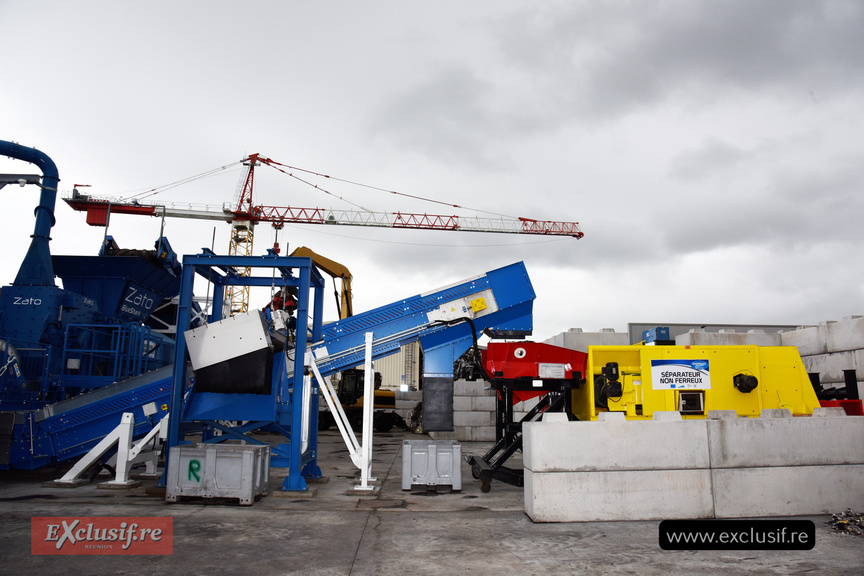Inauguration du site industriel de Generall Autos Recyclage à Saint-Louis Inauguration du site industriel de Generall Autos Recyclage à Saint-Louis