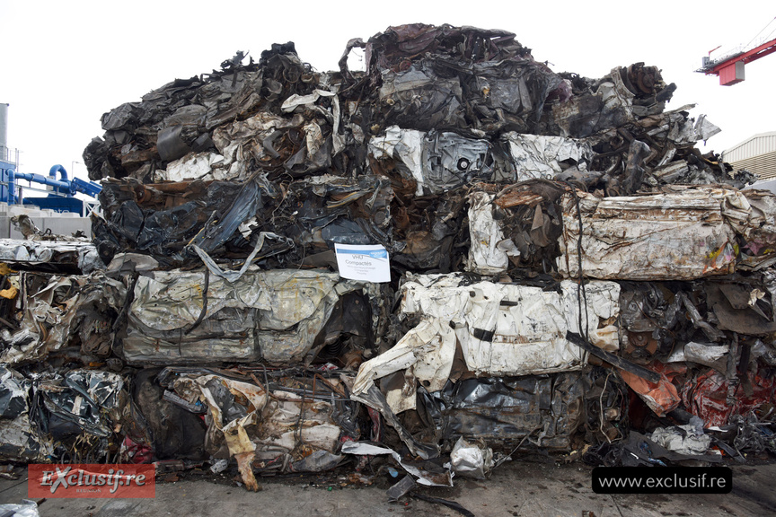 Inauguration du site industriel de Generall Autos Recyclage à Saint-Louis Inauguration du site industriel de Generall Autos Recyclage à Saint-Louis