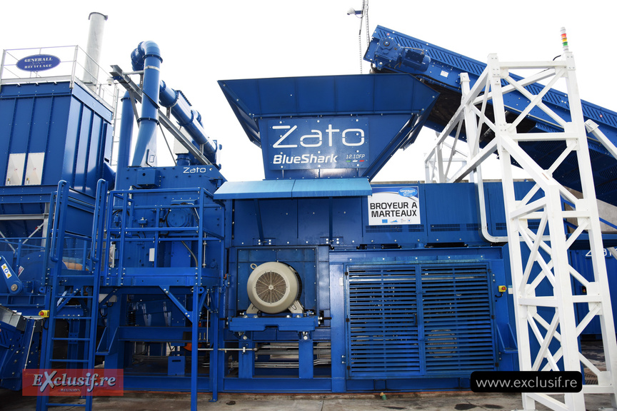 Inauguration du site industriel de Generall Autos Recyclage à Saint-Louis Inauguration du site industriel de Generall Autos Recyclage à Saint-Louis