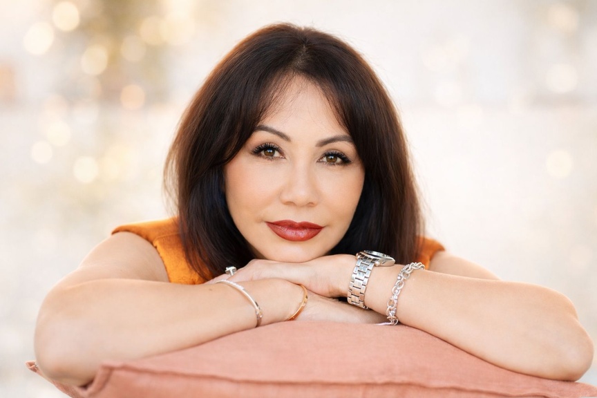 Angélique vit aujourd'hui à Abu Dhabi et espère que la situation va s'améliorer...