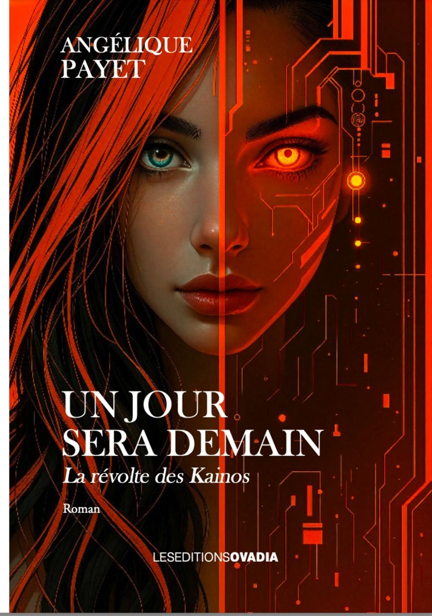 "La révolte des Kainos" (Editions Ovadia), une couverture qui attire... "La révolte des Kainos" (Editions Ovadia), une couverture qui attire...