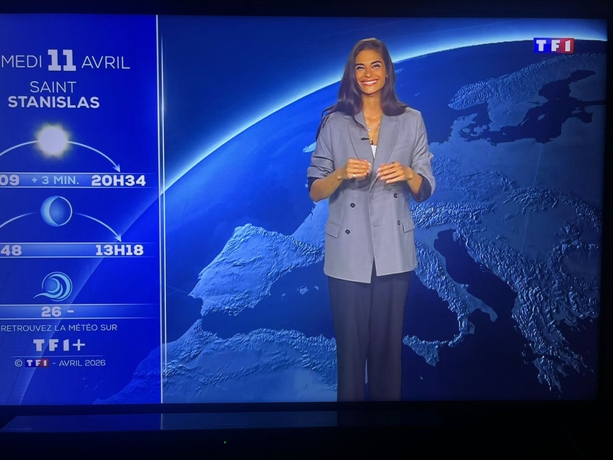 Tatiana Silva présentera son dernier bulletin dimanche soir 12 avril