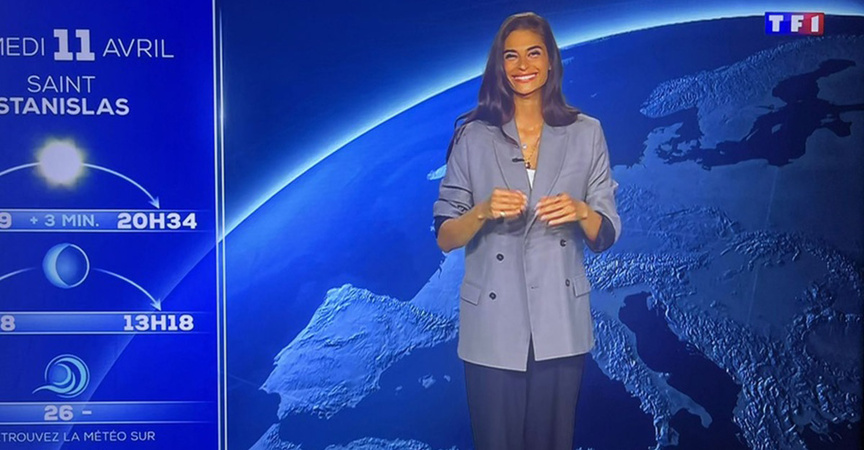 Tatiana Silva quitte TF1: dernier bulletin météo ce dimanche 12 avril Tatiana Silva quitte TF1: dernier bulletin météo ce dimanche 12 avril
