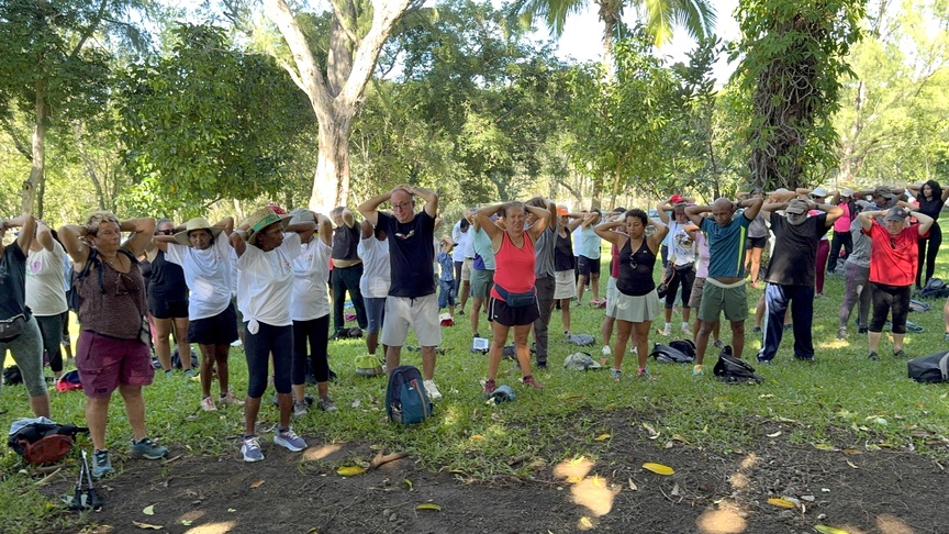 Exercices en plein air Exercices en plein air