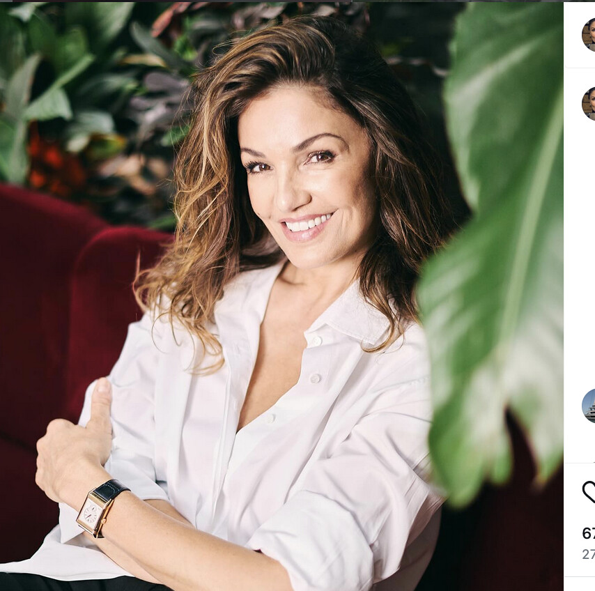 Nadia Farès est dans le coma (photo Instagram Nadia Fares)