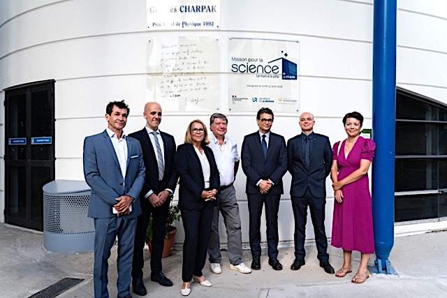 Quelques personnalités présentes pour cette inauguration