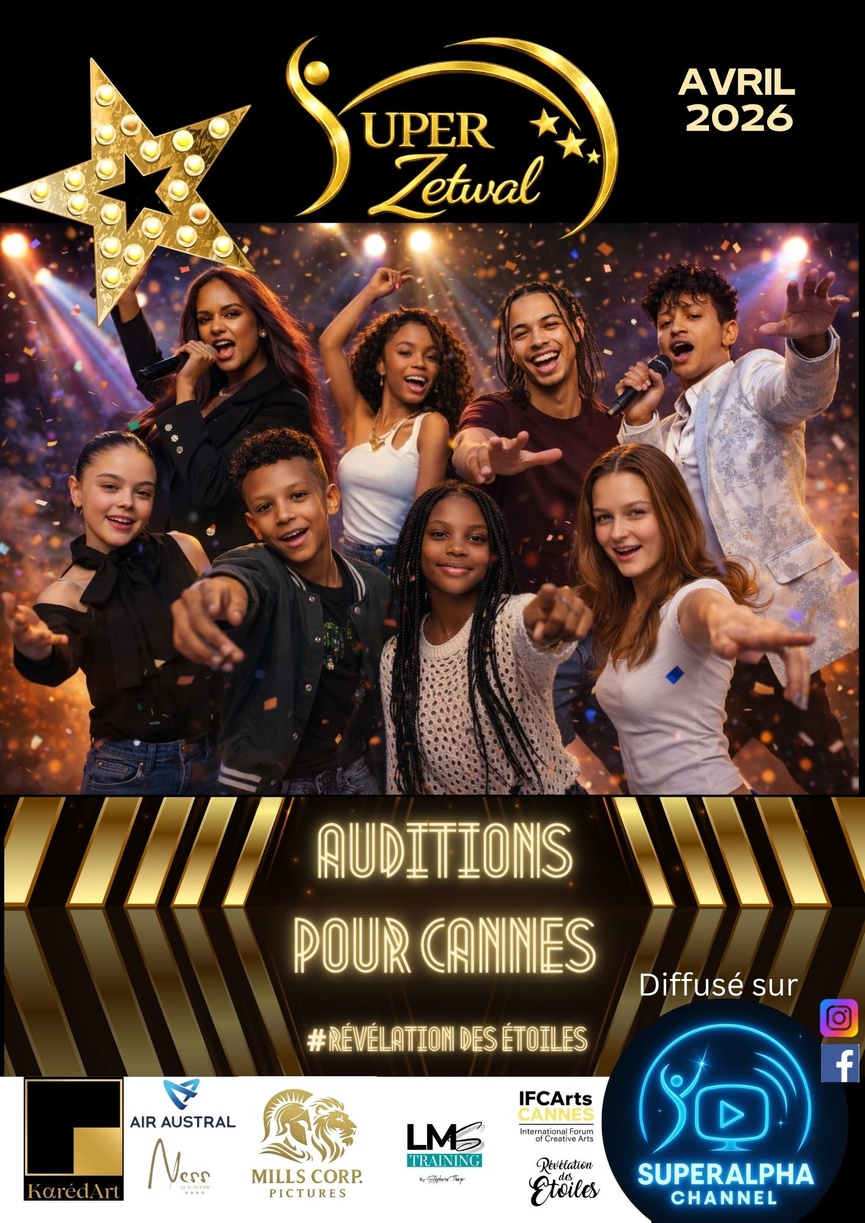 De La Réunion à Cannes: 7 talents péï prêts à briller sur la scène internationale De La Réunion à Cannes: 7 talents péï prêts à briller sur la scène internationale