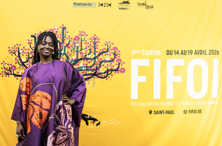 Aïssa Maïga, comédienne et réalisatrice, la guest-star de cette édition, présidente du Jury Aïssa Maïga, comédienne et réalisatrice, la guest-star de cette édition, présidente du Jury