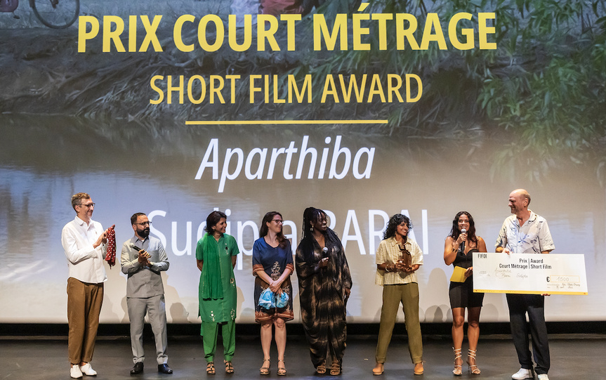 Cinéma: FIFOI 2025, les lauréat.e.s sont...