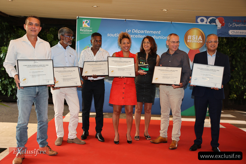 Salon International de l'Agriculture 2026: le Département a reçu les médaillé.e.s