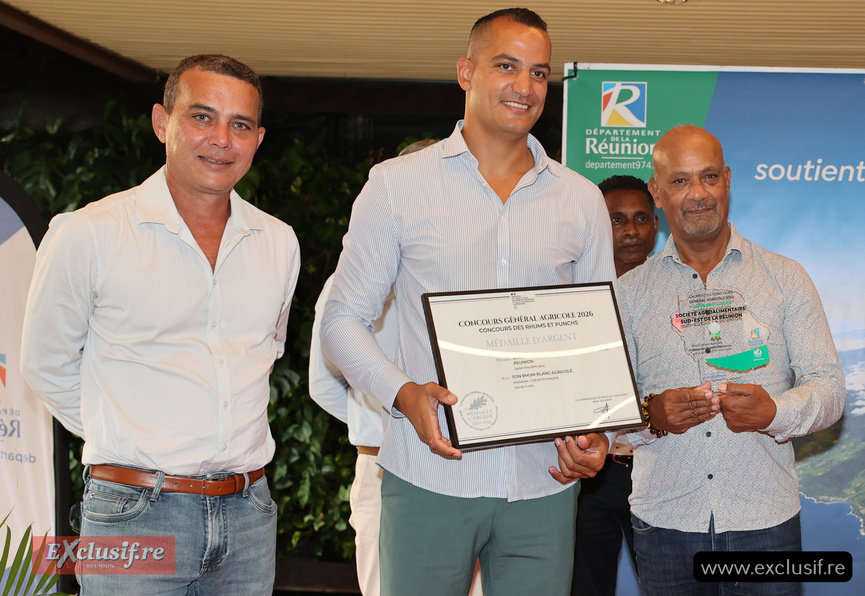 Salon International de l'Agriculture 2026: le Département a reçu les médaillé.e.s