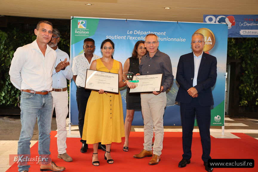 Salon International de l'Agriculture 2026: le Département a reçu les médaillé.e.s