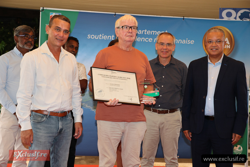 Salon International de l'Agriculture 2026: le Département a reçu les médaillé.e.s