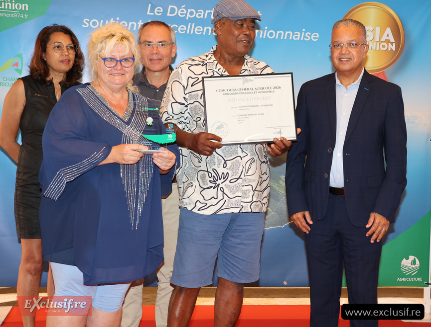 Salon International de l'Agriculture 2026: le Département a reçu les médaillé.e.s