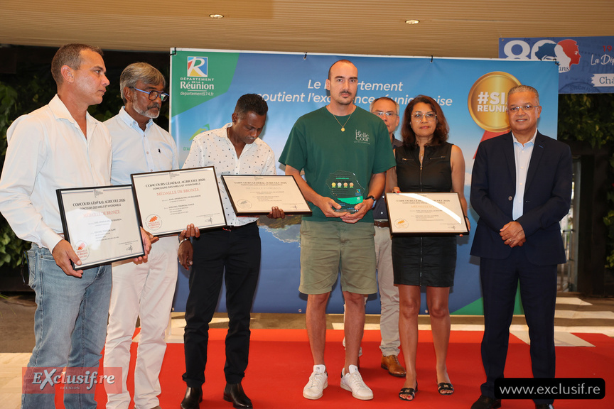 Salon International de l'Agriculture 2026: le Département a reçu les médaillé.e.s